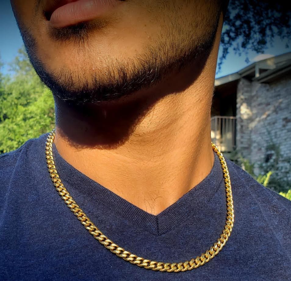 GOLD CUBAN LINK