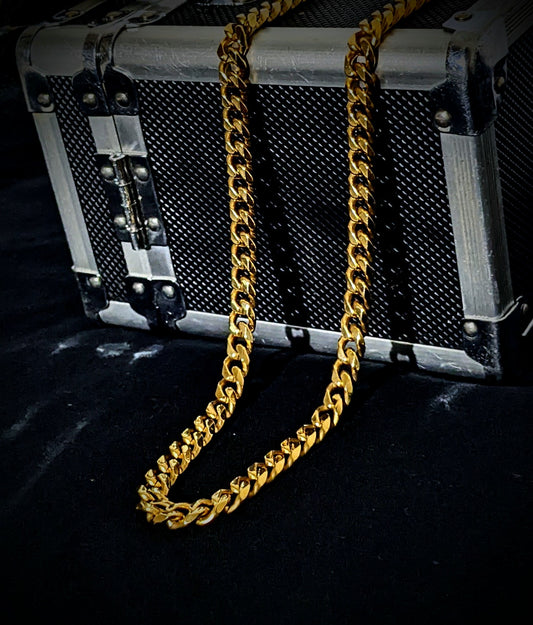 GOLD CUBAN LINK