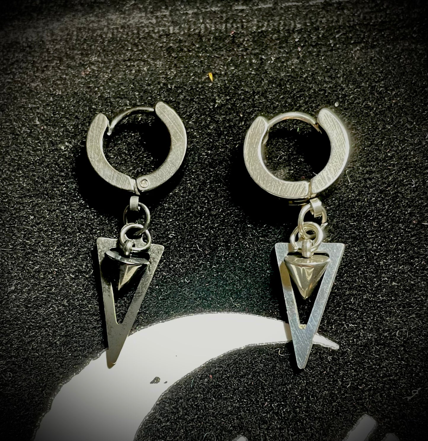 Triangle earrings